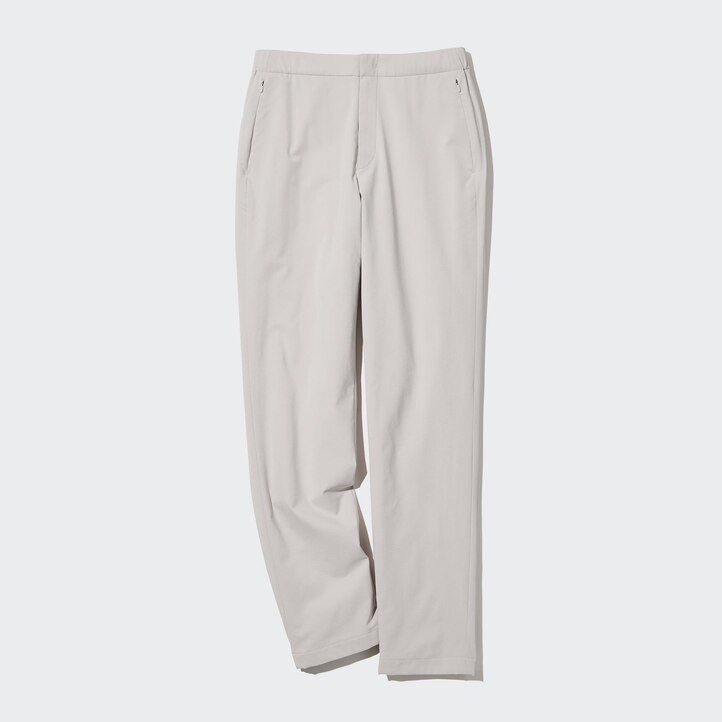 Navy Uniqlo Heattech Warm Lined Trousers Long | KXBGO-2708