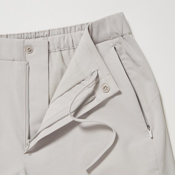 Navy Uniqlo Heattech Warm Lined Trousers | SBEIF-4352