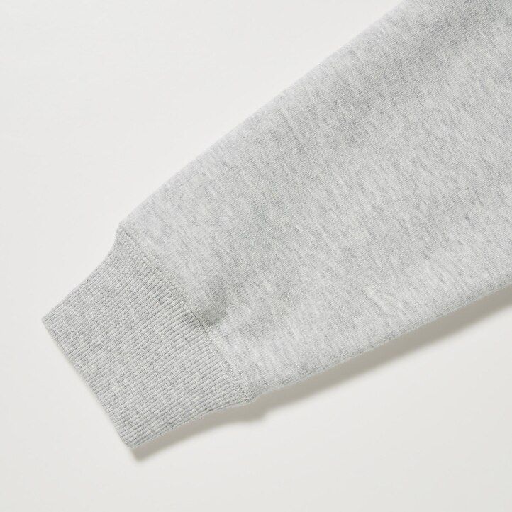 Navy Uniqlo Pile Lined Sweat Zipped Hoodie | JOMGN-7398