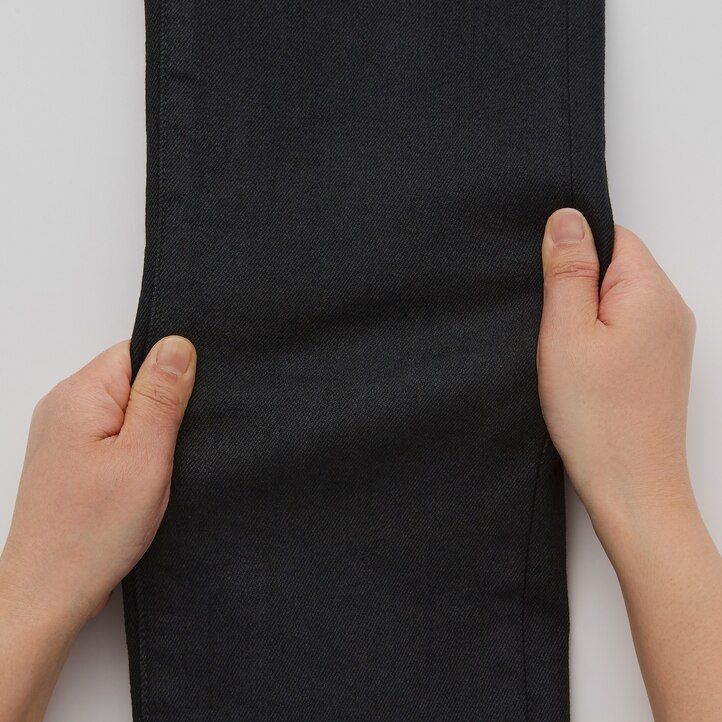 Navy Uniqlo Selvedge Stretch Slim Fit Jeans 2021 Season | KYNVA-3549