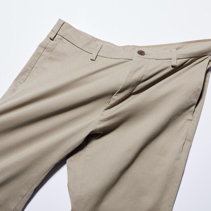 Navy Uniqlo Slim Fit Chinos | KMCSZ-9857