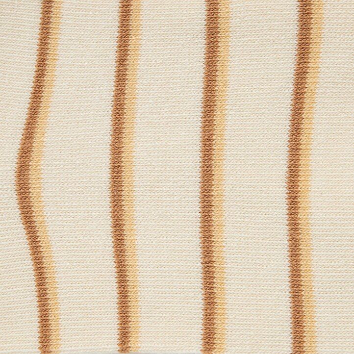Navy Uniqlo Striped Short Socks Three Pairs | YBNWK-2173