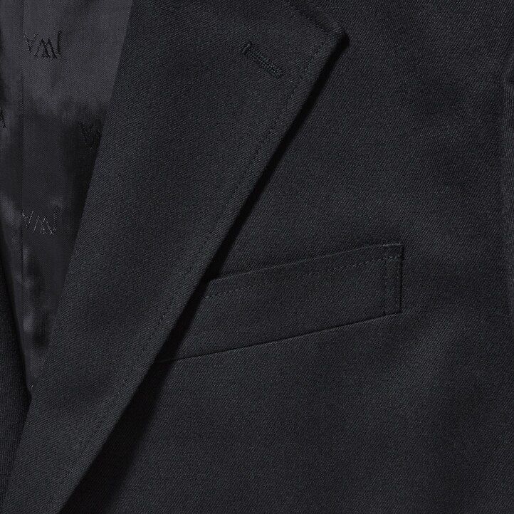 Navy Uniqlo Tailored Jacket | JSWZX-5648