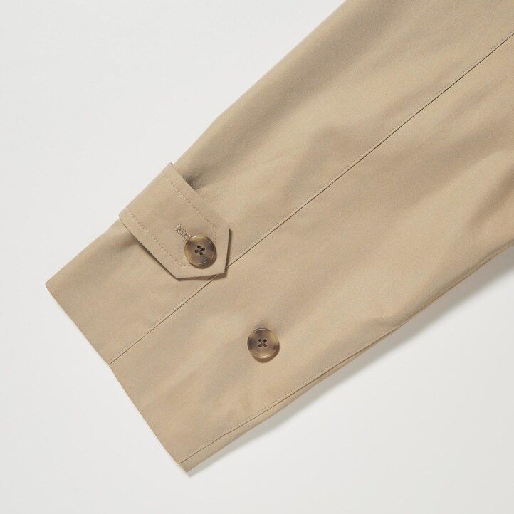Navy Uniqlo Trench Coat | PNOHA-1720