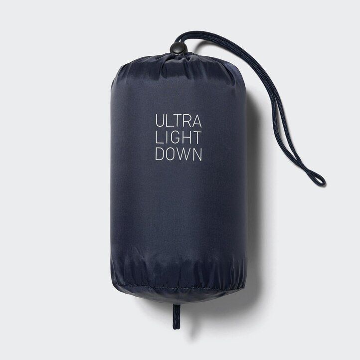 Navy Uniqlo Ultra Light Down Parka | ZQAOJ-8451