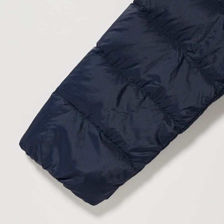 Navy Uniqlo Ultra Light Down Parka | ZQAOJ-8451