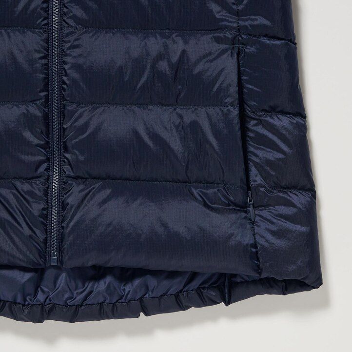 Navy Uniqlo Ultra Light Down Parka | ZQAOJ-8451
