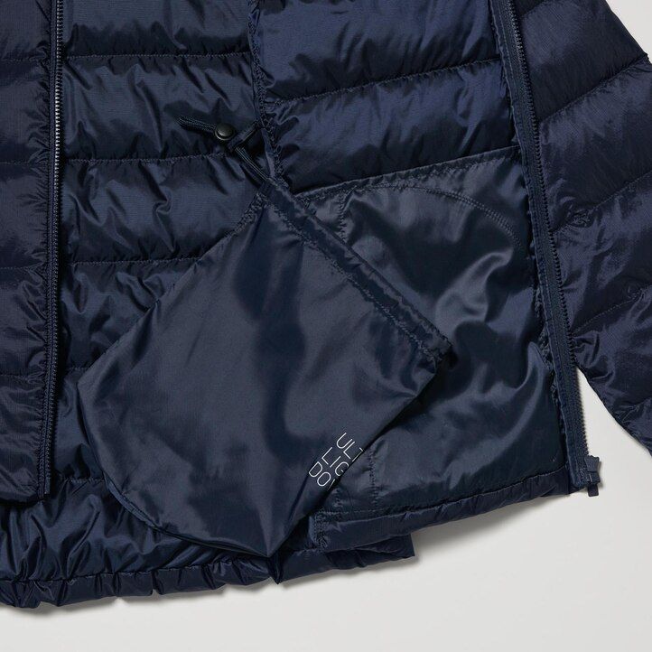 Navy Uniqlo Ultra Light Down Parka | ZQAOJ-8451