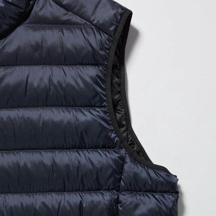 Navy Uniqlo Ultra Light Down Vest | HGIDV-3260
