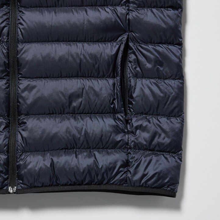 Navy Uniqlo Ultra Light Down Vest | HGIDV-3260