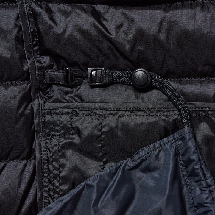 Navy Uniqlo Ultra Light Down Vest | HGIDV-3260