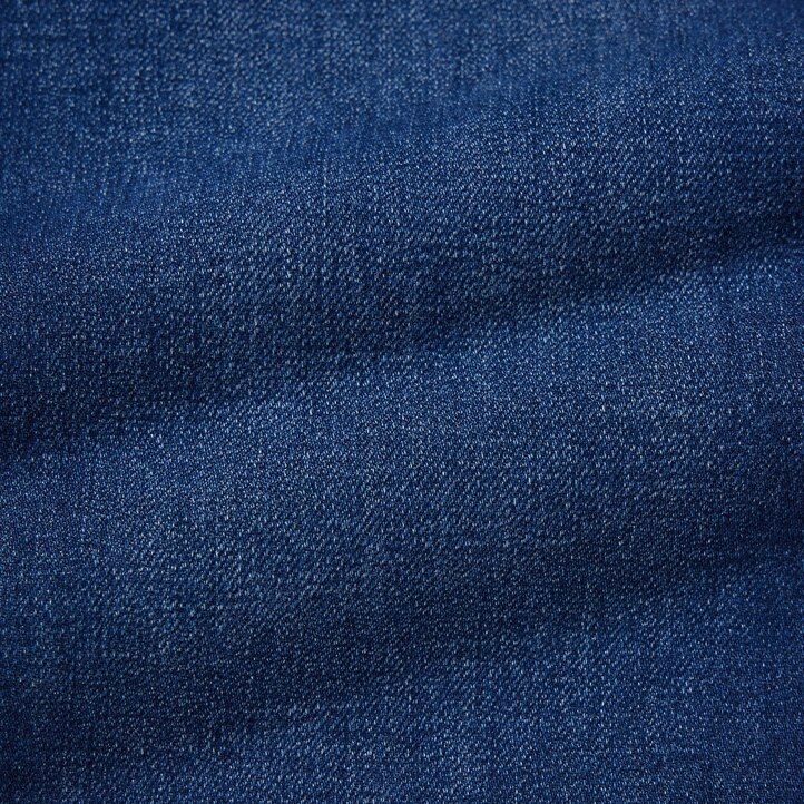 Navy Uniqlo Ultra Stretch Denim Leggings Trousers Long | MCRSE-2549