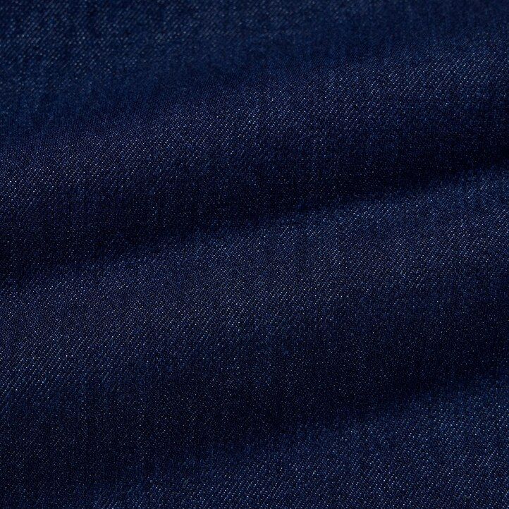 Navy Uniqlo Ultra Stretch Denim Leggings Trousers Long | MCRSE-2549