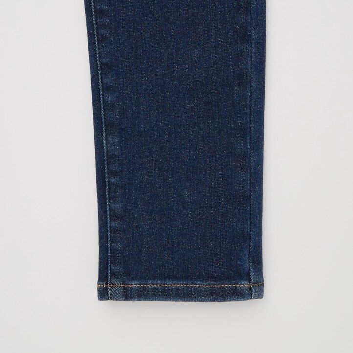 Navy Uniqlo Ultra Stretch High Rise Skinny Fit Jeans | QBKNR-7230