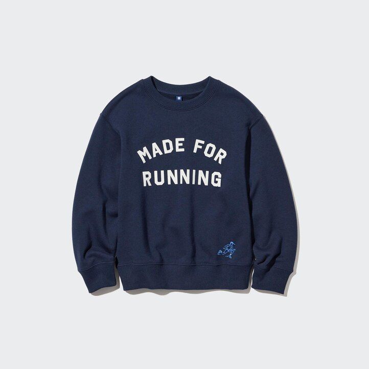 Navy Uniqlo Ultra Stretch Soft Sweatshirt | JNDEH-4152