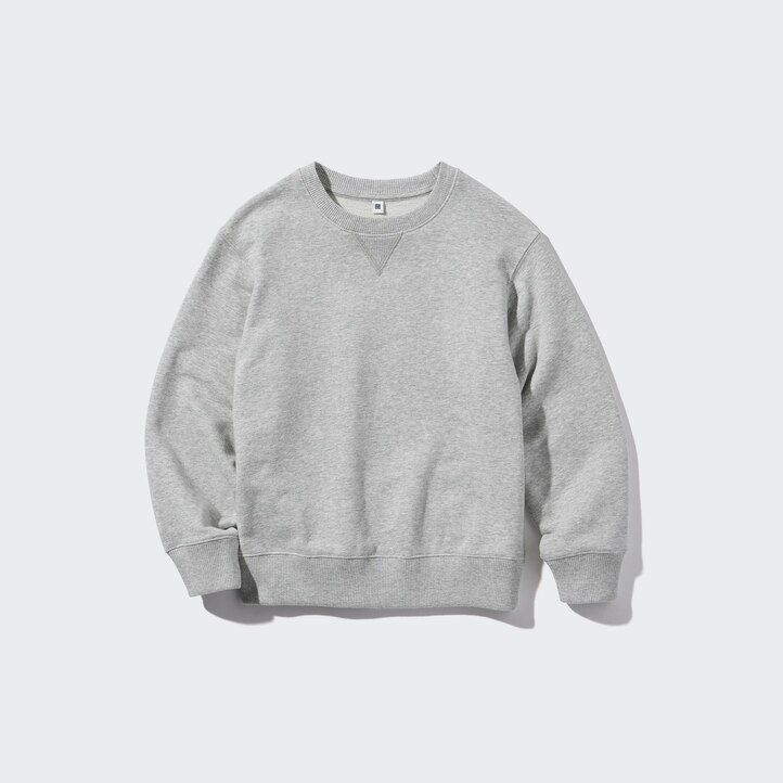 Navy Uniqlo Ultra Stretch Soft Sweatshirt | VRTKW-0482