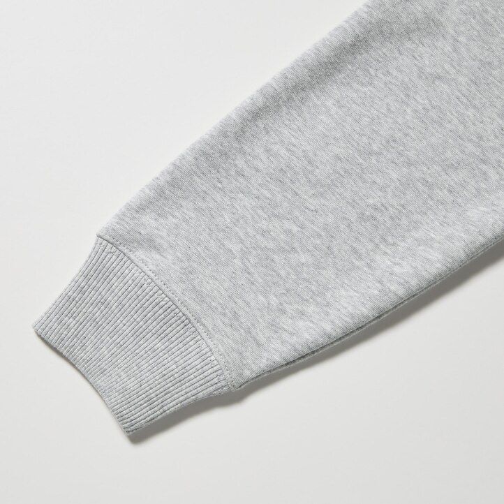 Navy Uniqlo Ultra Stretch Soft Sweatshirt | VRTKW-0482