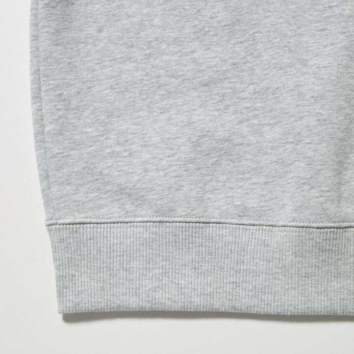 Navy Uniqlo Ultra Stretch Soft Sweatshirt | VRTKW-0482