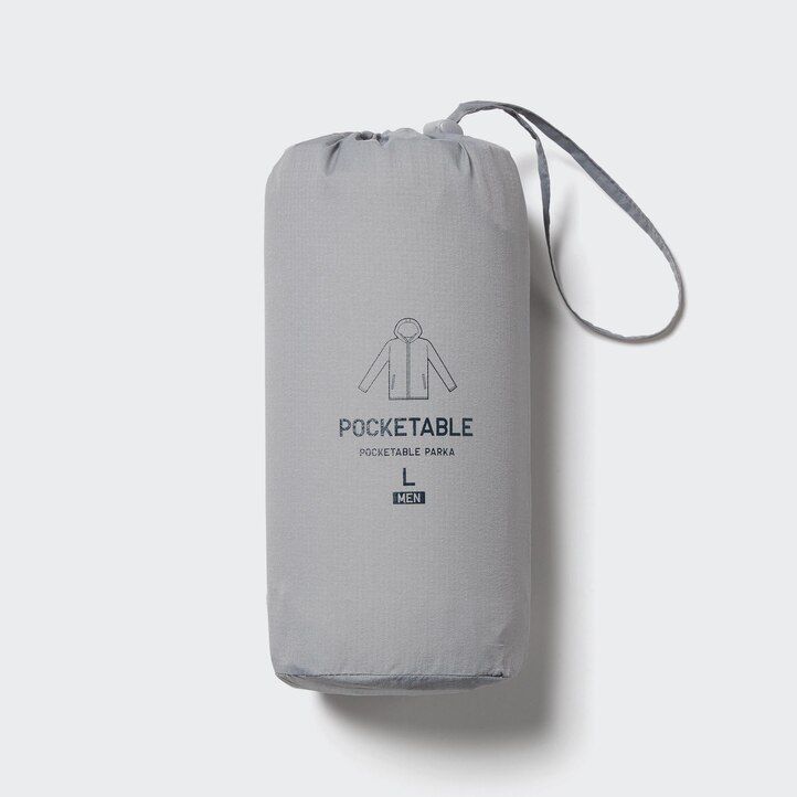 Navy Uniqlo Uv Protection Pocketable Parka | FDMSK-4768