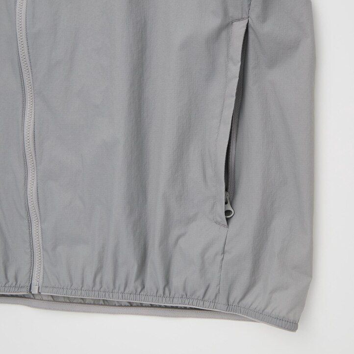 Navy Uniqlo Uv Protection Pocketable Parka | FDMSK-4768