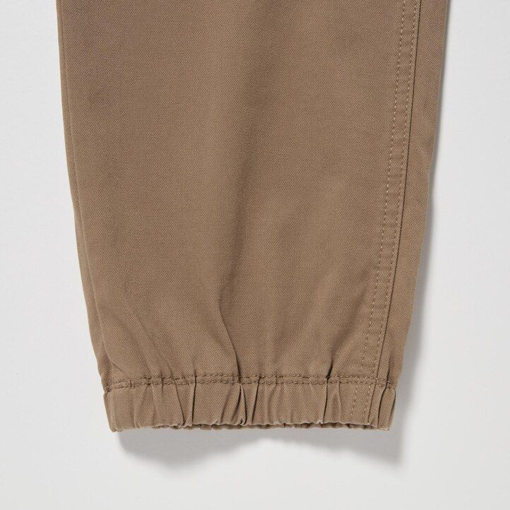 Olive Uniqlo Cargo Jogger Trousers Long | PASVY-9845