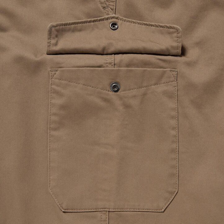 Olive Uniqlo Cargo Jogger Trousers Long | PASVY-9845