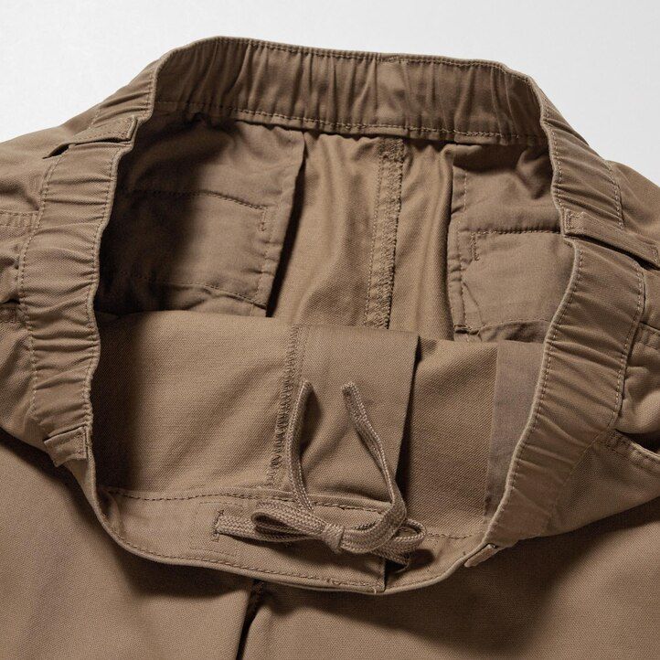 Olive Uniqlo Cargo Jogger Trousers Long | PASVY-9845