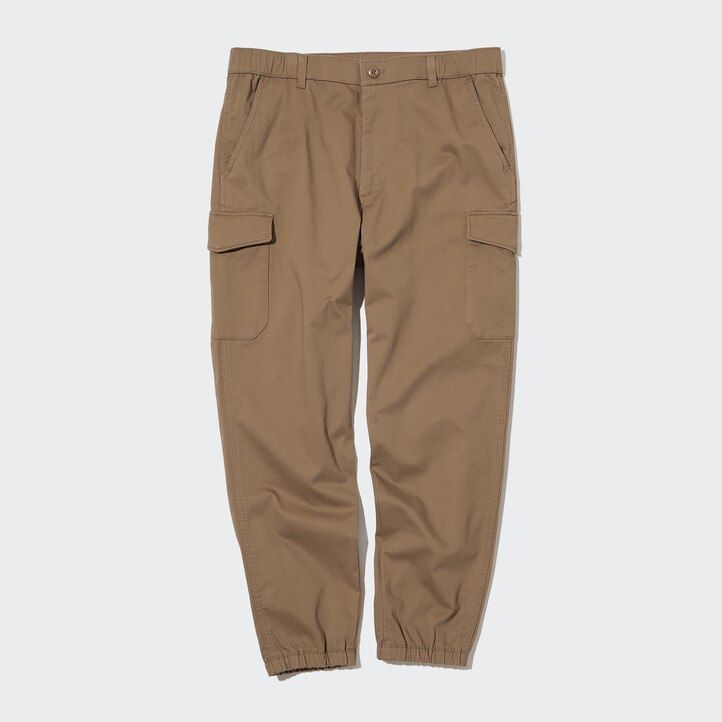 Olive Uniqlo Cargo Jogger Trousers | XZBOQ-0765