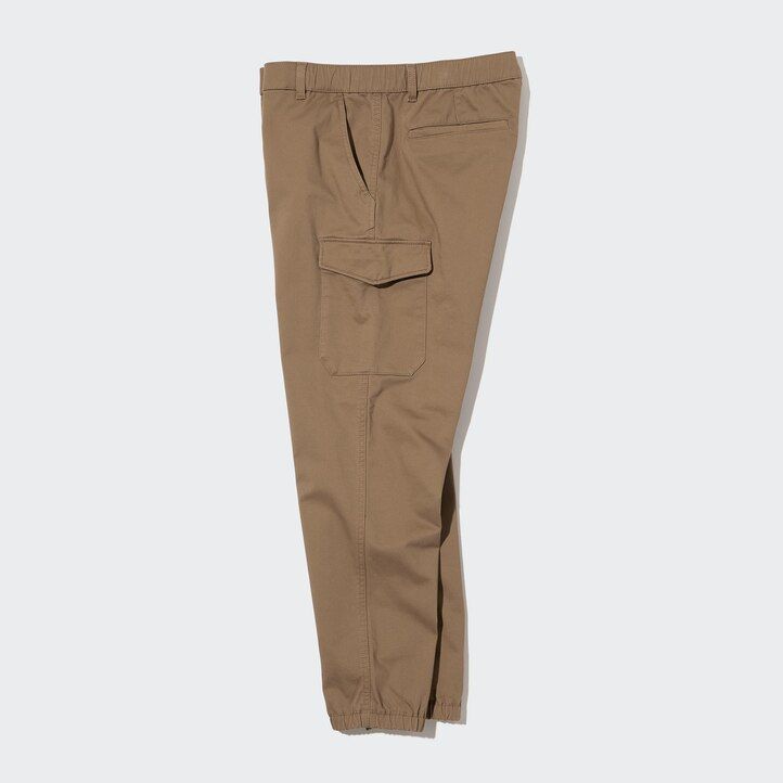 Olive Uniqlo Cargo Jogger Trousers | XZBOQ-0765