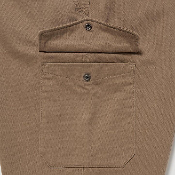 Olive Uniqlo Cargo Jogger Trousers | XZBOQ-0765