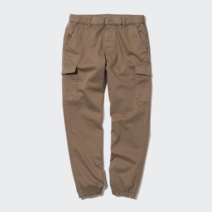 Olive Uniqlo Cargo Joggers | BYHAV-4362