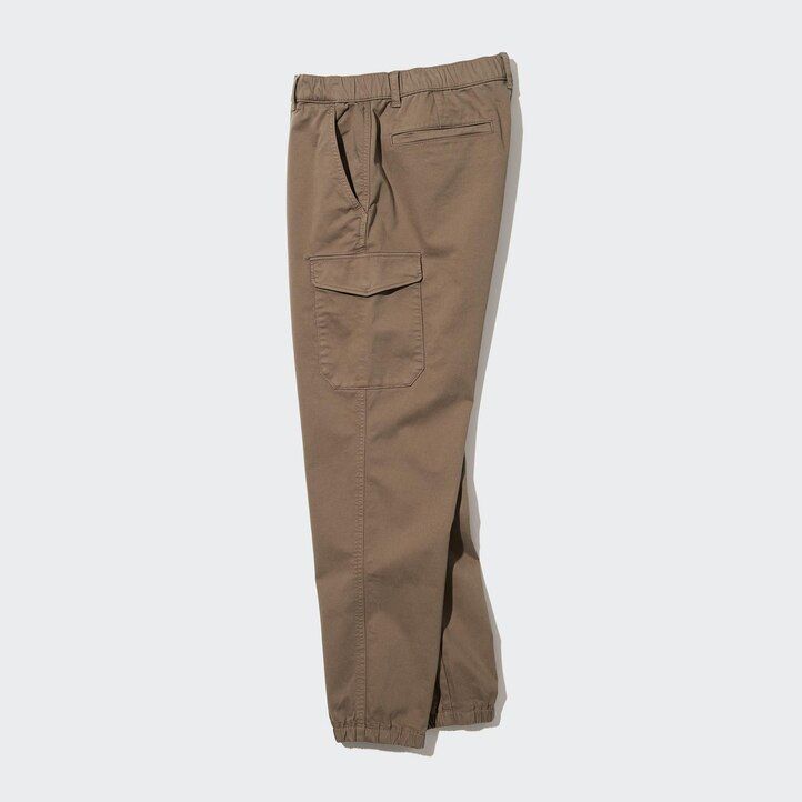 Olive Uniqlo Cargo Joggers | BYHAV-4362