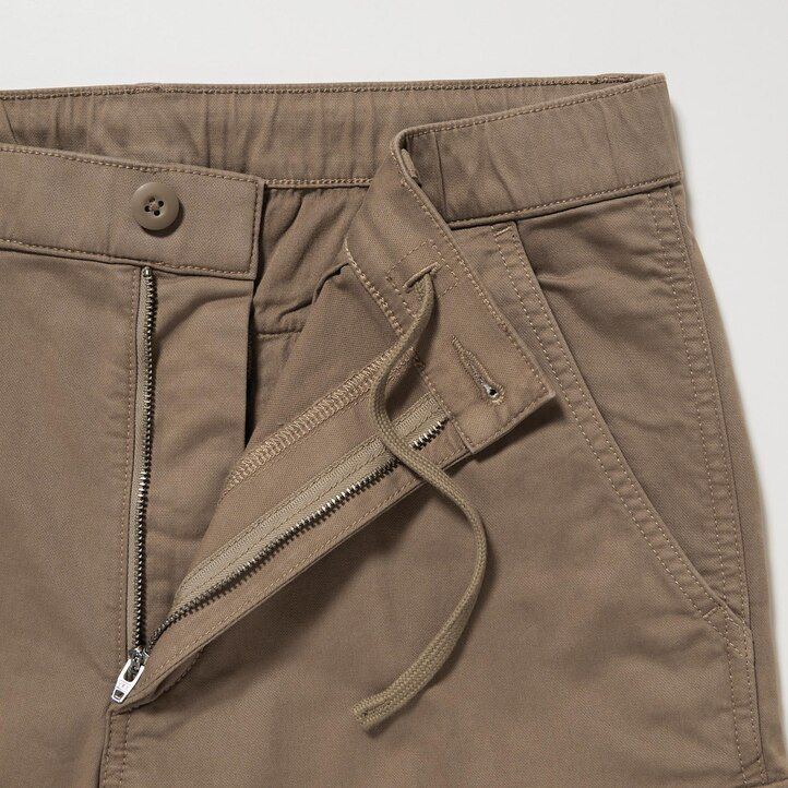 Olive Uniqlo Cargo Joggers | BYHAV-4362