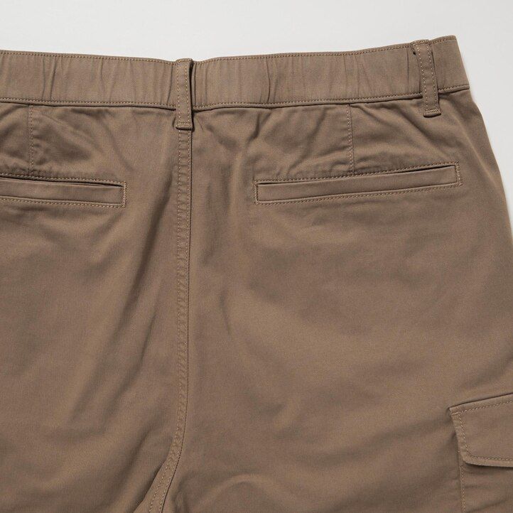 Olive Uniqlo Cargo Joggers | BYHAV-4362