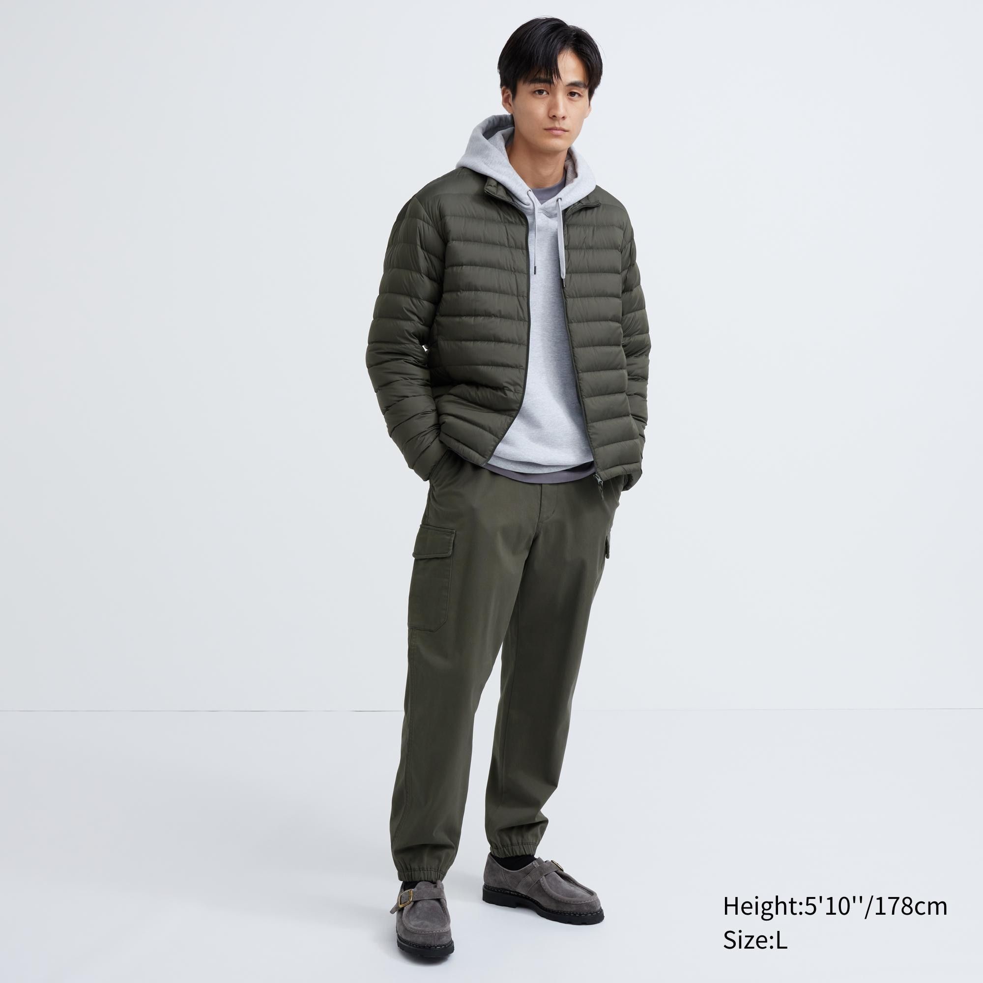 Olive Uniqlo Cargo Joggers | BYHAV-4362