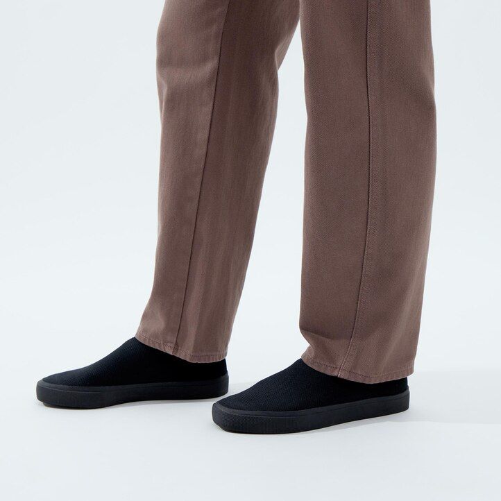 Olive Uniqlo Curved Jeans | BRZKT-7836