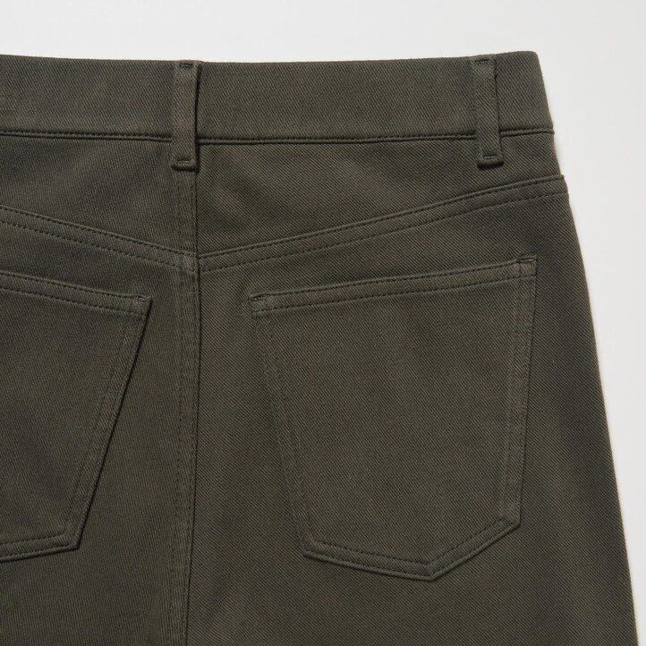 Olive Uniqlo Heattech Ultra Stretch High Rise Leggings Trousers Long | GCIQL-3504