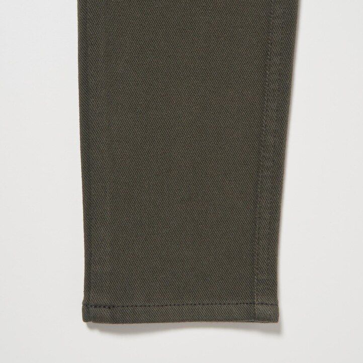 Olive Uniqlo Heattech Ultra Stretch High Rise Leggings Trousers Long | GCIQL-3504