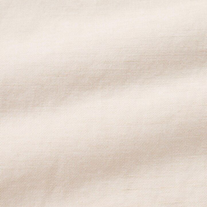 Olive Uniqlo Linen Blend Relaxed Fit Trousers | WMNKF-8546
