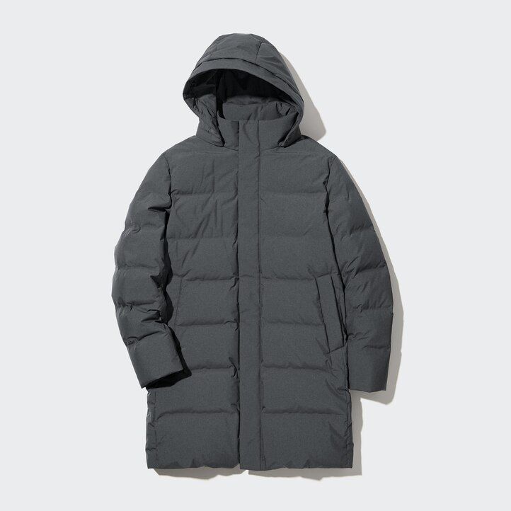 Olive Uniqlo Seamless Down Coat | ESOCJ-8217