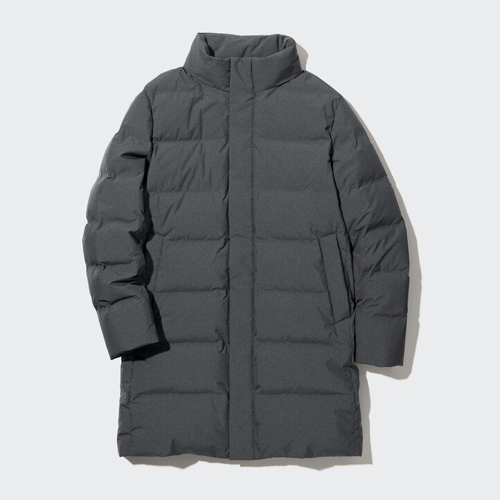 Olive Uniqlo Seamless Down Coat | ESOCJ-8217