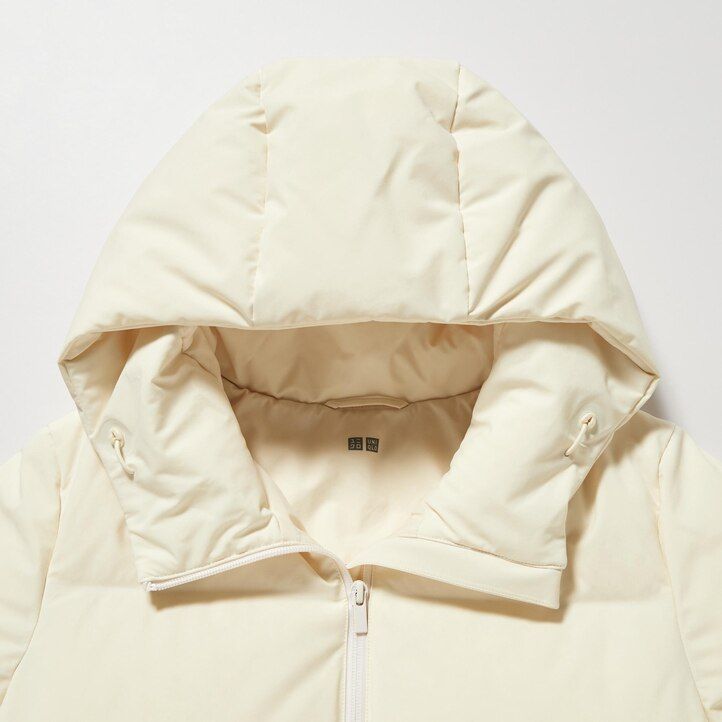 Olive Uniqlo Seamless Down Parka | KBOSF-5640