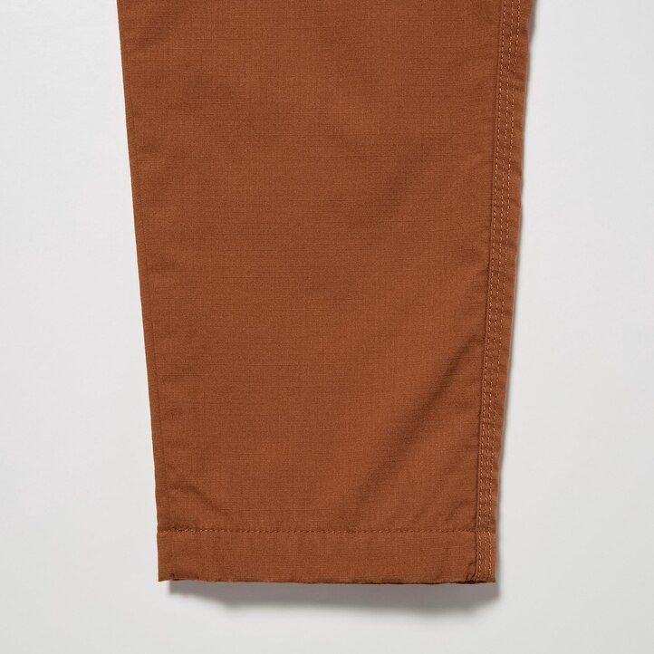 Olive Uniqlo Stretch Warm Lined Baker Trousers | CPYMN-1630
