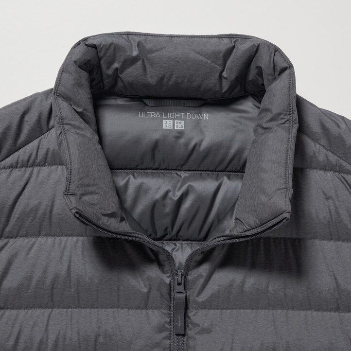 Olive Uniqlo Ultra Light Down Quilted Vest | MBGFO-4781
