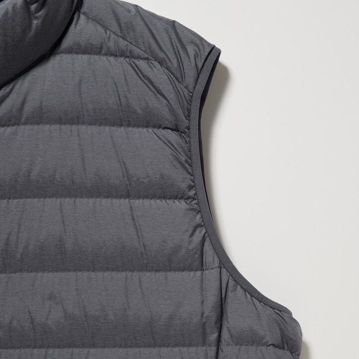 Olive Uniqlo Ultra Light Down Quilted Vest | MBGFO-4781