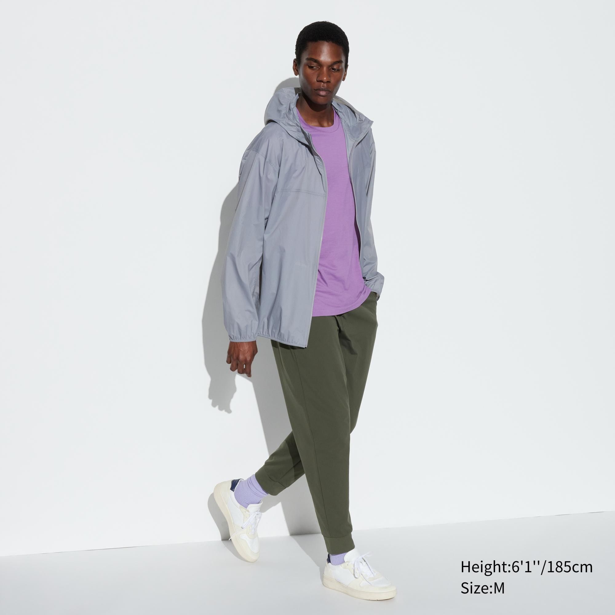 Olive Uniqlo Ultra Stretch Dry Ex Joggers | TRPVF-2059