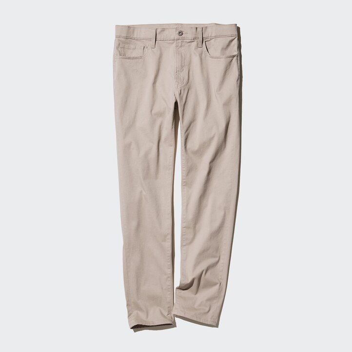 Olive Uniqlo Ultra Stretch Skinny Fit Colour Jeans | SUOMV-9153