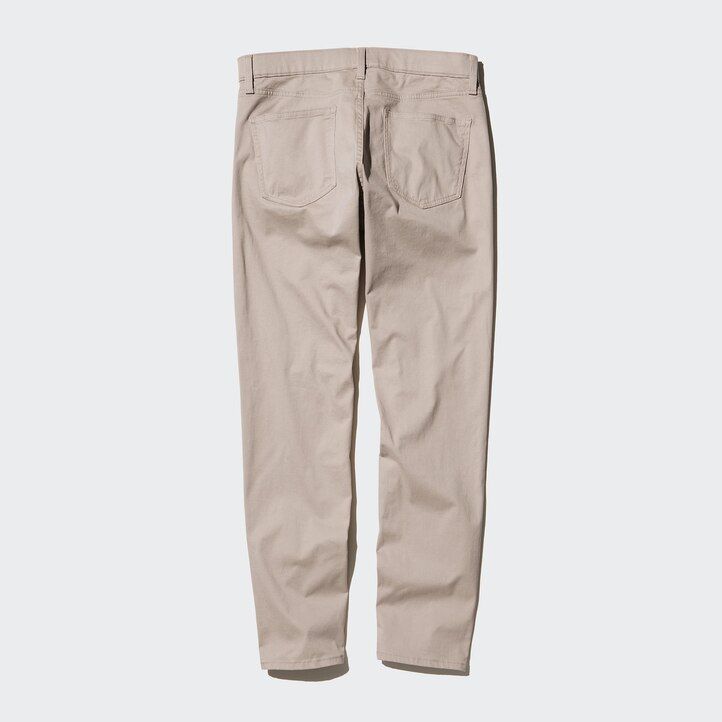 Olive Uniqlo Ultra Stretch Skinny Fit Colour Jeans | SUOMV-9153