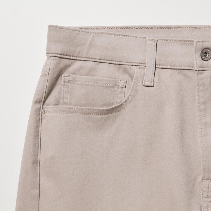 Olive Uniqlo Ultra Stretch Skinny Fit Colour Jeans | SUOMV-9153