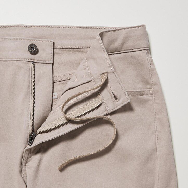 Olive Uniqlo Ultra Stretch Skinny Fit Colour Jeans | SUOMV-9153